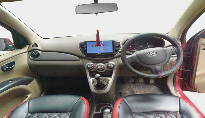 2015 Hyundai i10 SPORTZ 1.1, Petrol, Manual, 51,852 km, interior