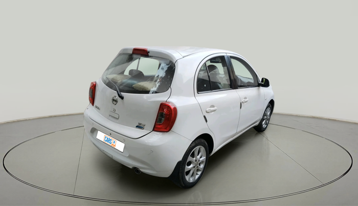 2017 Nissan Micra XV CVT, Petrol, Automatic, 73,852 km, exterior