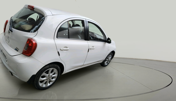 2017 Nissan Micra XV CVT, Petrol, Automatic, 73,852 km, exterior