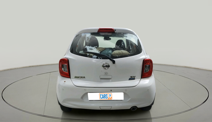 2017 Nissan Micra XV CVT, Petrol, Automatic, 73,852 km, exterior