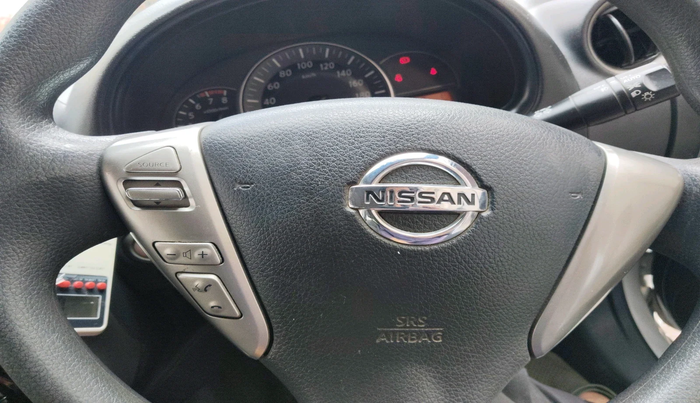 2017 Nissan Micra XV CVT, Petrol, Automatic, 73,852 km, interior