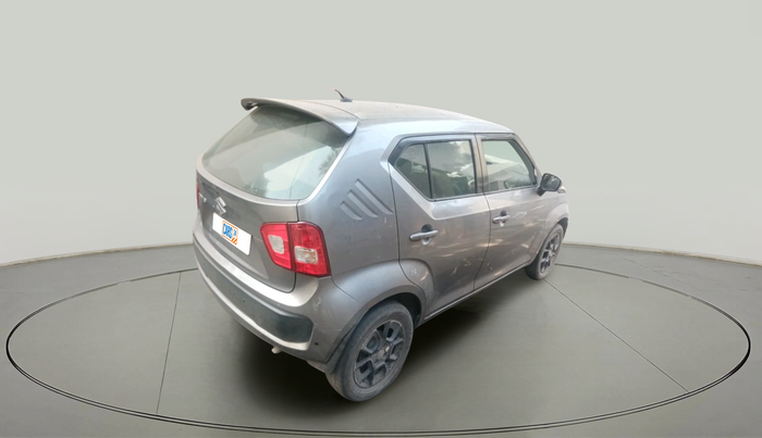 2017 Maruti IGNIS DELTA 1.2, Petrol, Manual, 70,340 km, exterior