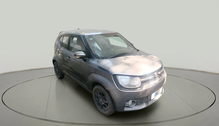 2017 Maruti IGNIS DELTA 1.2, Petrol, Manual, 70,340 km, exterior