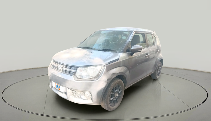 2017 Maruti IGNIS DELTA 1.2, Petrol, Manual, 70,340 km, exterior