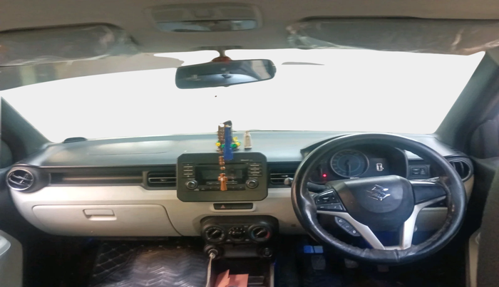 2017 Maruti IGNIS DELTA 1.2, Petrol, Manual, 70,340 km, interior