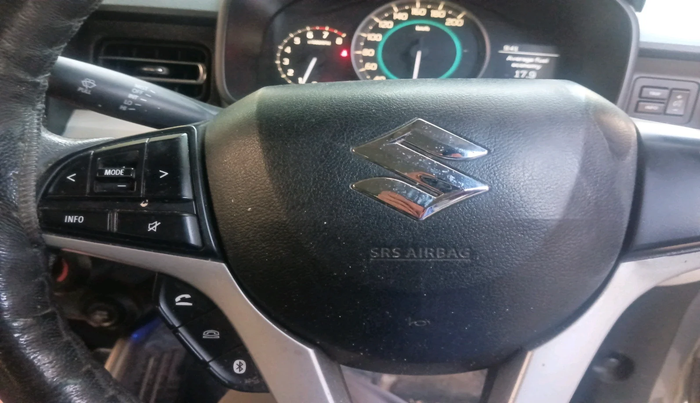 2017 Maruti IGNIS DELTA 1.2, Petrol, Manual, 70,340 km, interior