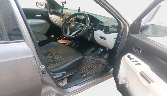 2017 Maruti IGNIS DELTA 1.2, Petrol, Manual, 70,340 km, interior