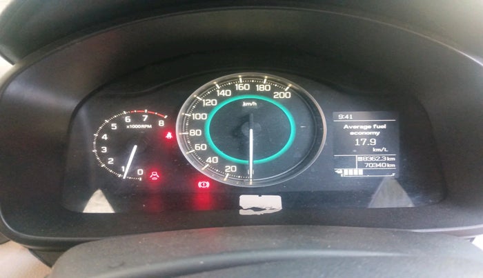 2017 Maruti IGNIS DELTA 1.2, Petrol, Manual, 70,340 km, interior