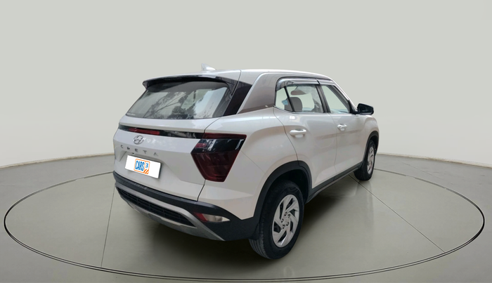2023 Hyundai Creta EX 1.5 PETROL, Petrol, Manual, 7,555 km, exterior