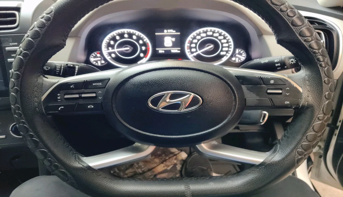 2023 Hyundai Creta EX 1.5 PETROL, Petrol, Manual, 7,555 km, interior