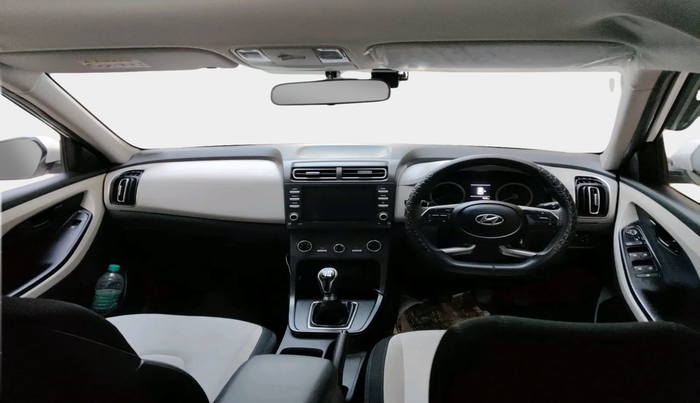 2023 Hyundai Creta EX 1.5 PETROL, Petrol, Manual, 7,555 km, interior