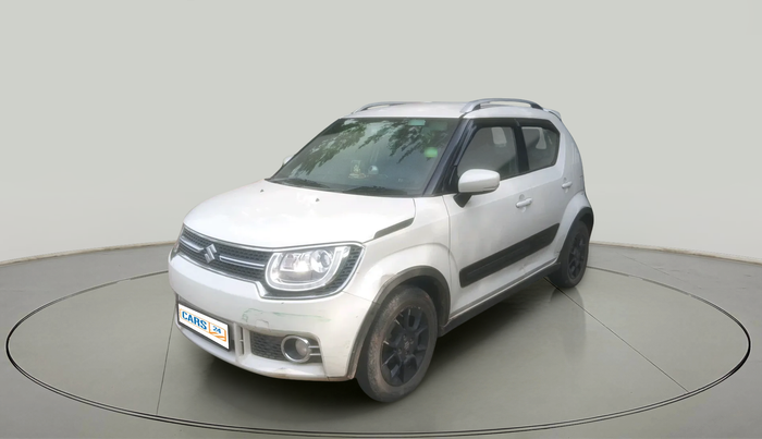 2019 Maruti IGNIS ALPHA 1.2, Petrol, Manual, 68,025 km, exterior
