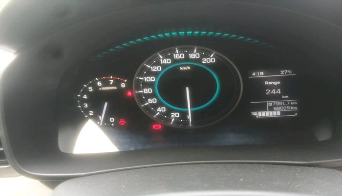 2019 Maruti IGNIS ALPHA 1.2, Petrol, Manual, 68,025 km, interior