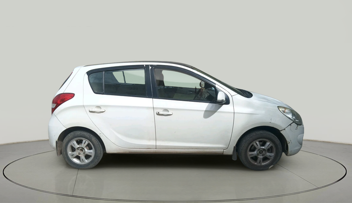 2011 Hyundai i20 ASTA 1.4 CRDI, Diesel, Manual, 78,000 km, exterior