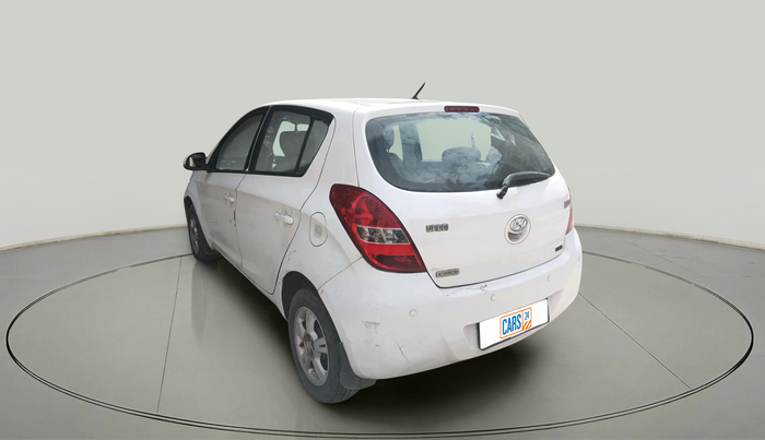 2011 Hyundai i20 ASTA 1.4 CRDI, Diesel, Manual, 78,000 km, exterior