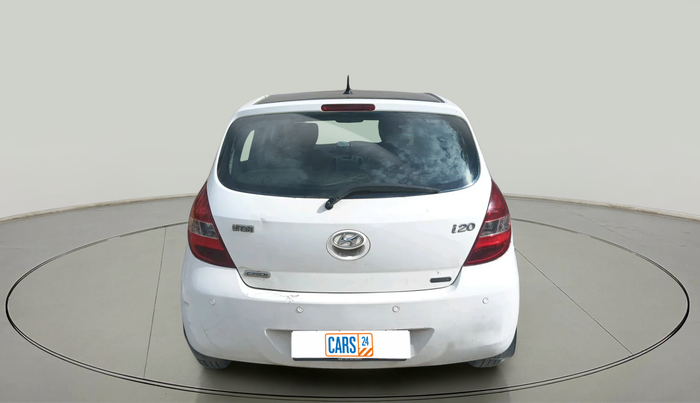 2011 Hyundai i20 ASTA 1.4 CRDI, Diesel, Manual, 78,000 km, exterior