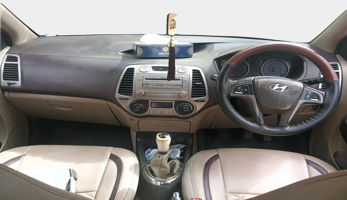 2011 Hyundai i20 ASTA 1.4 CRDI, Diesel, Manual, 78,000 km, interior