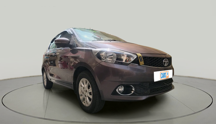 2017 Tata Tiago XZA PETROL, Petrol, Automatic, 93,437 km, exterior