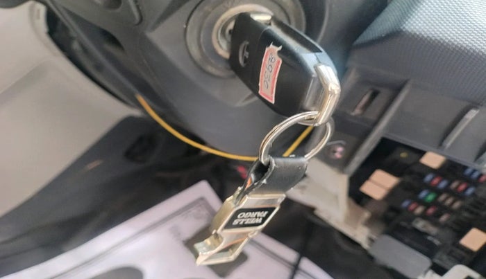 2017 Tata Tiago XZA PETROL, Petrol, Automatic, 93,437 km, interior