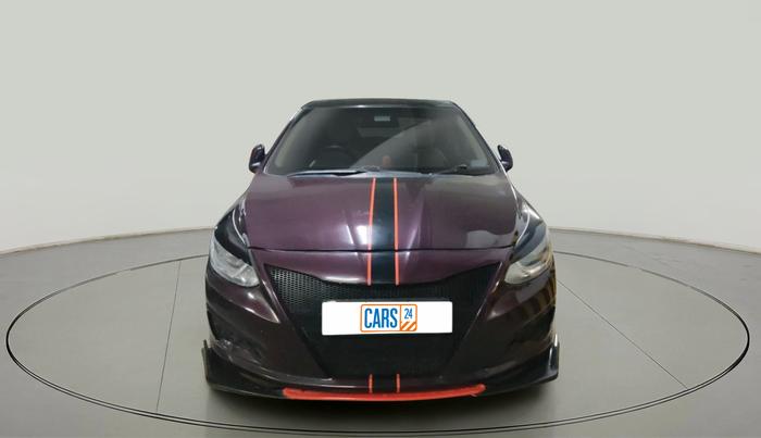 2012 Hyundai Verna FLUIDIC VTVT 1.6 EX AT, Petrol, Automatic, 56,542 km, exterior