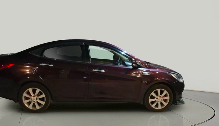 2012 Hyundai Verna FLUIDIC VTVT 1.6 EX AT, Petrol, Automatic, 56,542 km, exterior