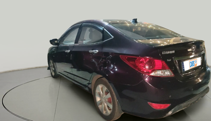 2012 Hyundai Verna FLUIDIC VTVT 1.6 EX AT, Petrol, Automatic, 56,542 km, exterior