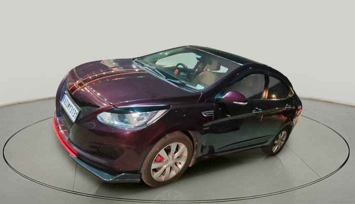 2012 Hyundai Verna FLUIDIC VTVT 1.6 EX AT, Petrol, Automatic, 56,542 km, exterior