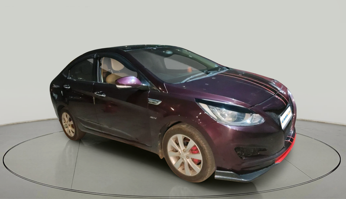 2012 Hyundai Verna FLUIDIC VTVT 1.6 EX AT, Petrol, Automatic, 56,542 km, exterior