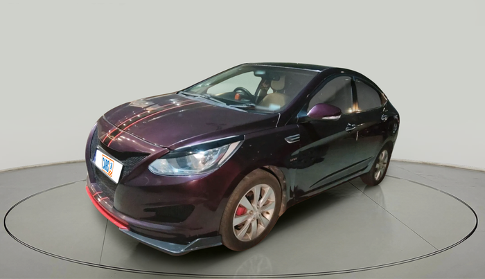 2012 Hyundai Verna FLUIDIC VTVT 1.6 EX AT, Petrol, Automatic, 56,542 km, exterior