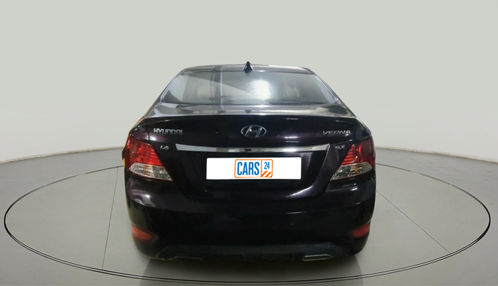 2012 Hyundai Verna FLUIDIC VTVT 1.6 EX AT, Petrol, Automatic, 56,542 km, exterior