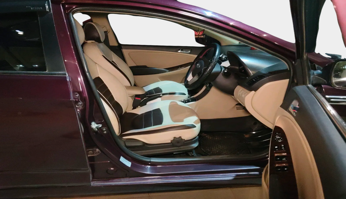 2012 Hyundai Verna FLUIDIC VTVT 1.6 EX AT, Petrol, Automatic, 56,542 km, interior