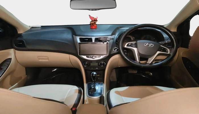 2012 Hyundai Verna FLUIDIC VTVT 1.6 EX AT, Petrol, Automatic, 56,542 km, interior