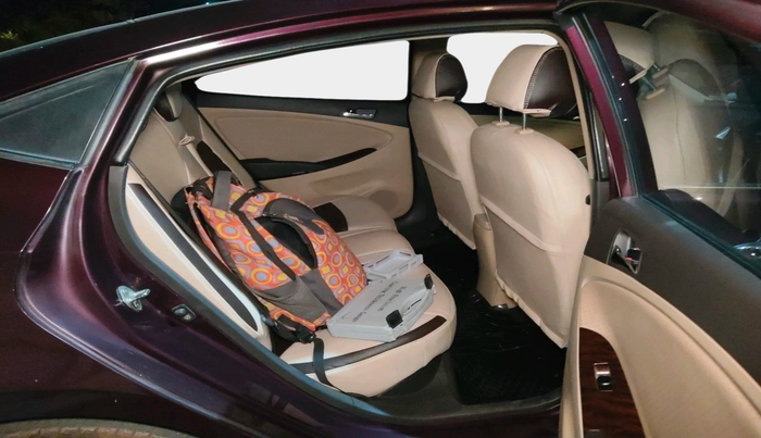 2012 Hyundai Verna FLUIDIC VTVT 1.6 EX AT, Petrol, Automatic, 56,542 km, interior