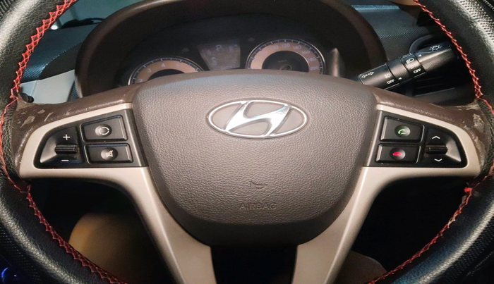 2012 Hyundai Verna FLUIDIC VTVT 1.6 EX AT, Petrol, Automatic, 56,542 km, interior