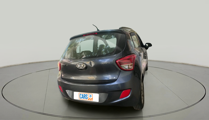 2013 Hyundai Grand i10 SPORTZ 1.2 KAPPA VTVT, Petrol, Manual, 84,702 km, exterior