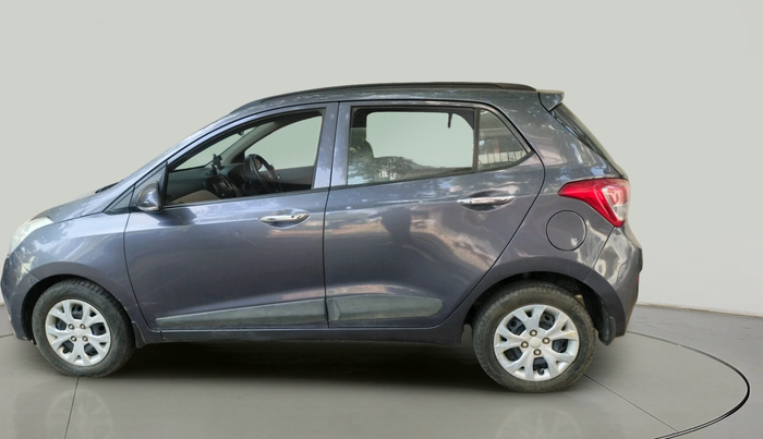 2013 Hyundai Grand i10 SPORTZ 1.2 KAPPA VTVT, Petrol, Manual, 84,702 km, exterior