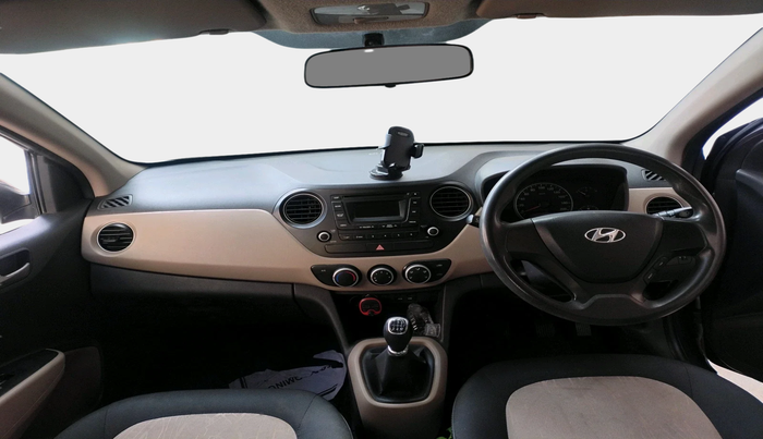 2013 Hyundai Grand i10 SPORTZ 1.2 KAPPA VTVT, Petrol, Manual, 84,702 km, interior