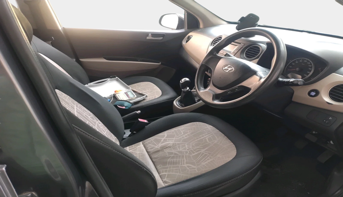 2013 Hyundai Grand i10 SPORTZ 1.2 KAPPA VTVT, Petrol, Manual, 84,702 km, interior