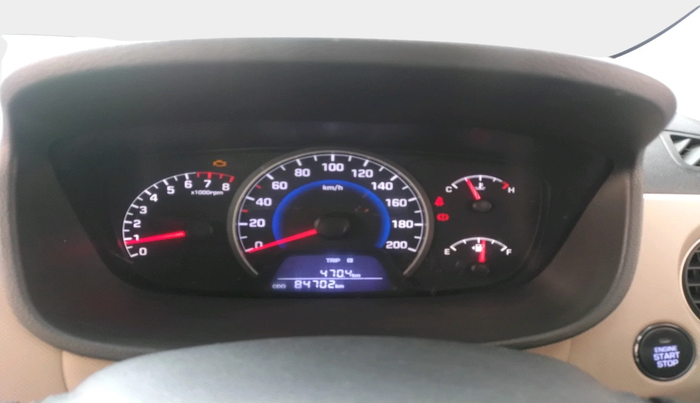 2013 Hyundai Grand i10 SPORTZ 1.2 KAPPA VTVT, Petrol, Manual, 84,702 km, interior