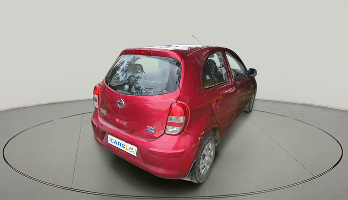 2013 Nissan Micra XL PETROL, Petrol, Manual, 80,215 km, exterior