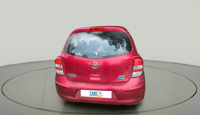 2013 Nissan Micra XL PETROL, Petrol, Manual, 80,215 km, exterior