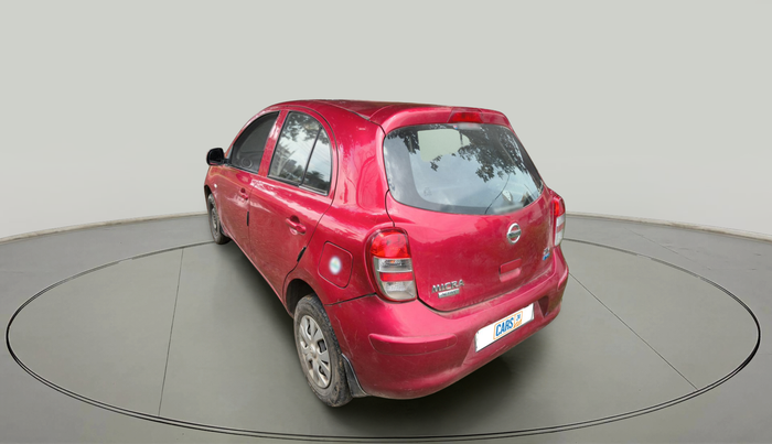2013 Nissan Micra XL PETROL, Petrol, Manual, 80,215 km, exterior