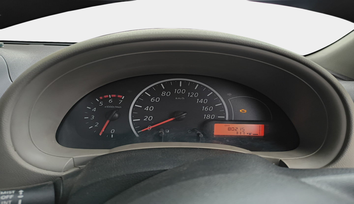 2013 Nissan Micra XL PETROL, Petrol, Manual, 80,215 km, interior