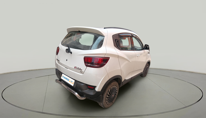 2017 Mahindra Kuv100 K6 PLUS 6 STR, Petrol, Manual, 41,625 km, exterior