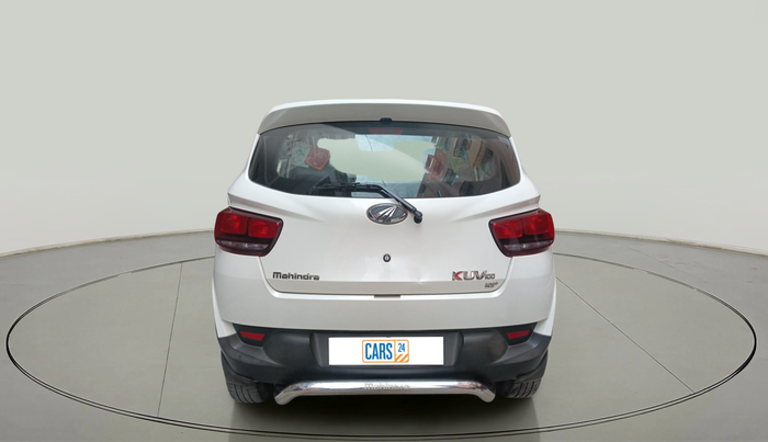 2017 Mahindra Kuv100 K6 PLUS 6 STR, Petrol, Manual, 41,625 km, exterior