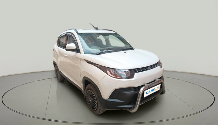 2017 Mahindra Kuv100 K6 PLUS 6 STR, Petrol, Manual, 41,625 km, exterior