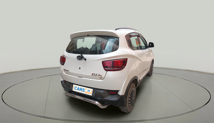 2017 Mahindra Kuv100 K6 PLUS 6 STR, Petrol, Manual, 41,625 km, exterior