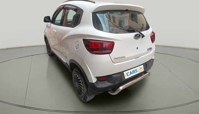 2017 Mahindra Kuv100 K6 PLUS 6 STR, Petrol, Manual, 41,625 km, exterior