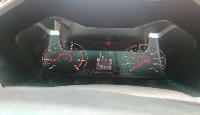 2017 Mahindra Kuv100 K6 PLUS 6 STR, Petrol, Manual, 41,625 km, interior
