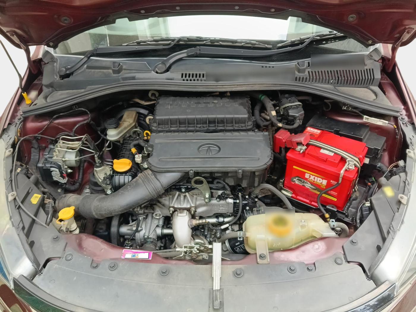 2022 Tata TIGOR XZ PLUS CNG, CNG, Manual, 55,000 km, exterior
